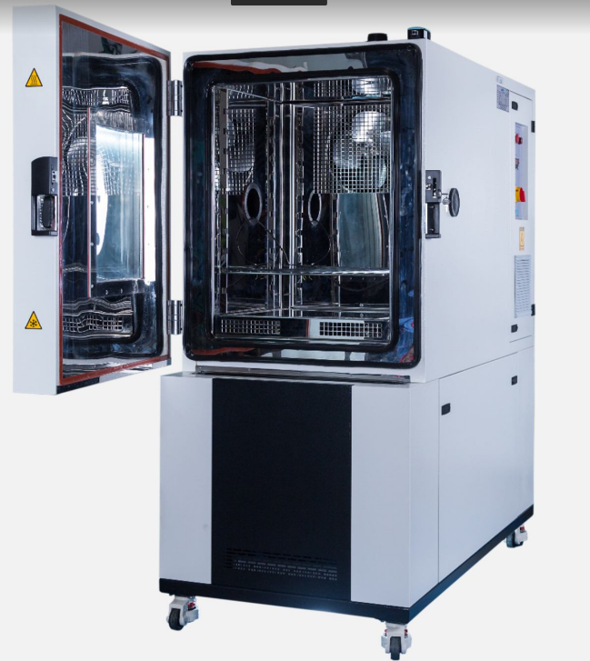 CLIMATIC (ENVIRONMENTAL) CHAMBER-(65 X 60 X 80 CM)-(-40°C TO 180°C)-(INNER S.S.)-RAMP AND SOAK PROFILE CONTROLLER